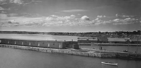 Dock facilities in Prince Edward Island