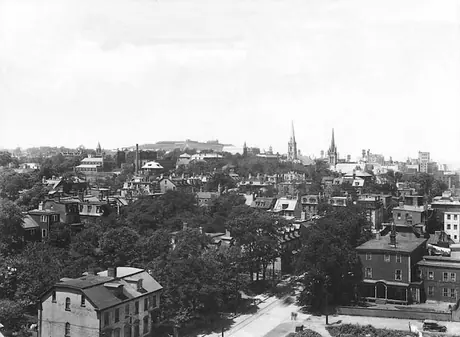 A cityscape of Halifax