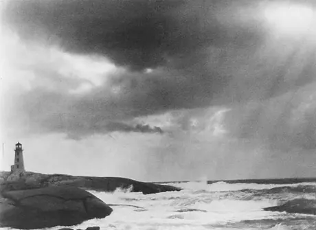 A break in the storm