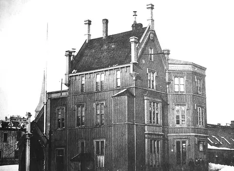 The Saint John Railway Station