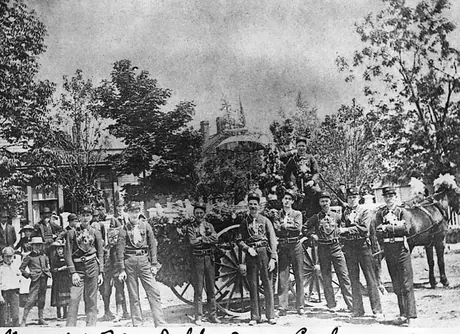 The Moncton Fire Department, no. 3. Company