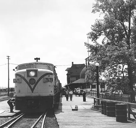 The Canadian National Railway