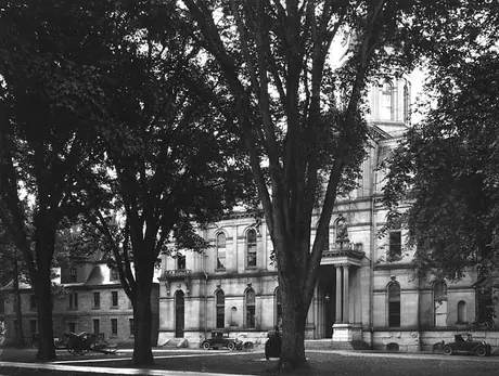 The New Brunswick Legislative Building