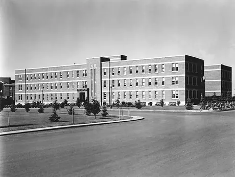 Department of Veterans Affairs Hospital: Colonel Newburn Pavilion