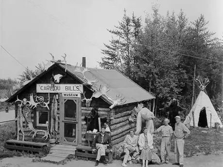 Caribou Bill's Museum