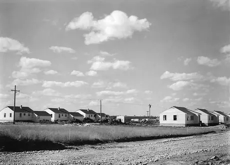 A subdivision of pre-fabricated home to accommodate the housing needs of the