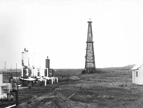 Home no. 1 showing separators at left