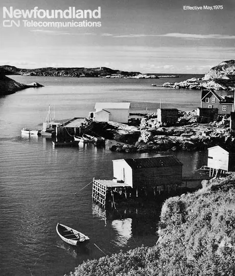 A wharf in a sheltered harbour