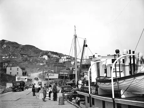 The steamship