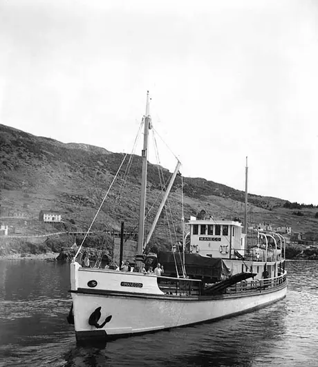 The steamship
