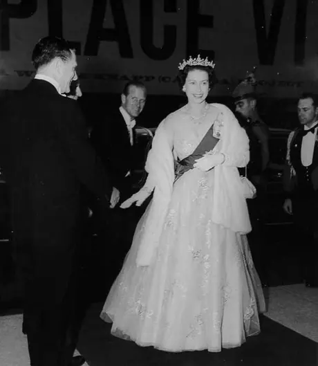 Queen Elizabeth and Prince Philip in Montréal during the 1959 Royal Tour of Canada