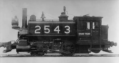 Grand Trunk Railway class X-6-a