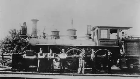 Grand Trunk Railway steam locomotive no. 246