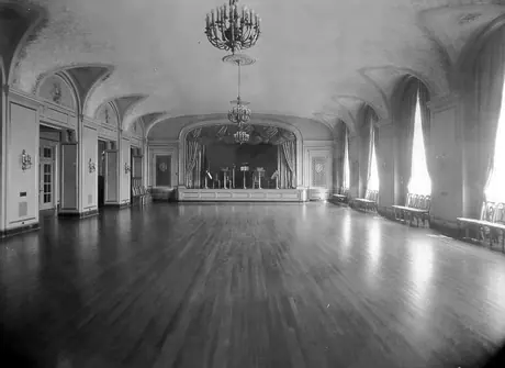 Ballroom in the Nova Scotian Hotel, Halifax