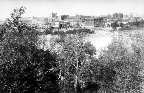 Saskatoon skyline