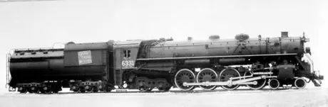GTW locomotive 6331