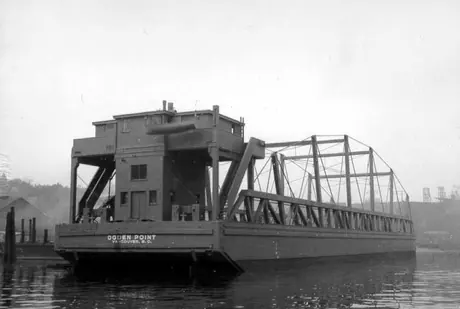 Car ferry, Odgen Point