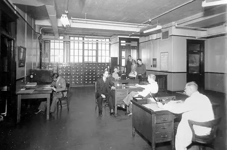 Medical department clinic, Montreal