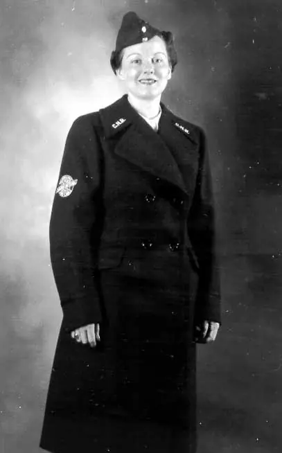 CN telegraph women's uniform