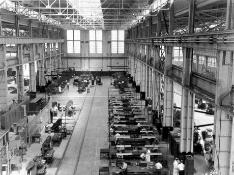 Overview of small parts benches