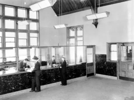 GTW ticket office, Lansing, Michigan