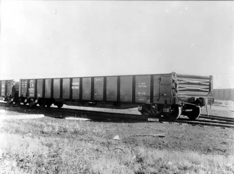 Gondola car #142654, series 142050-749,  built by Eastern Car Co.