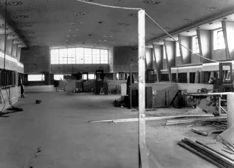 Central station under construction