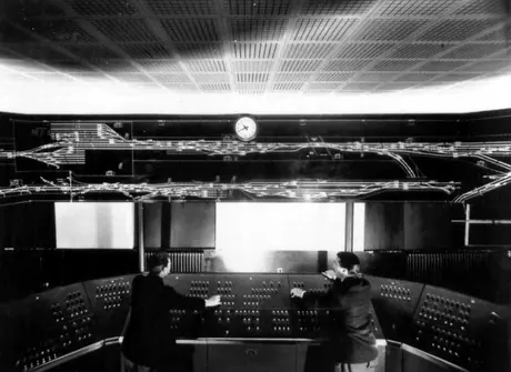 Levermen at CTC Board Wellington Tower