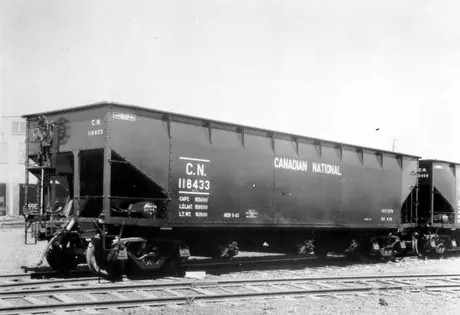 Hopper car 118433, series 118250-499