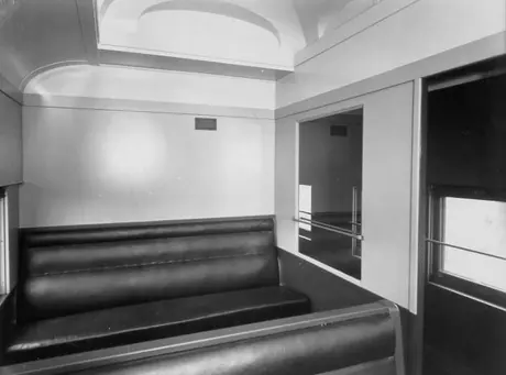 Passenger car #3857