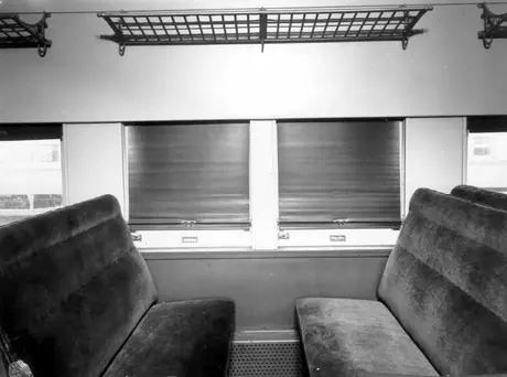 Interior seats of passenger car #3857
