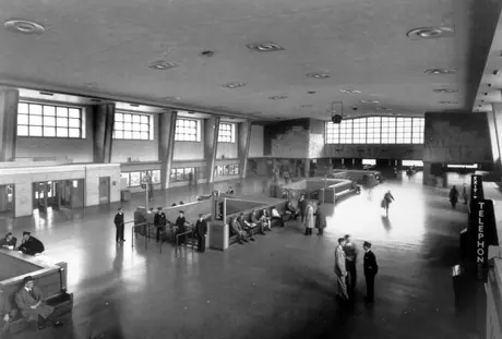 Montreal's Central Station concourse