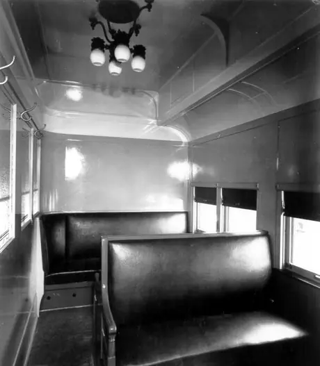 Remodelled day coach 3950