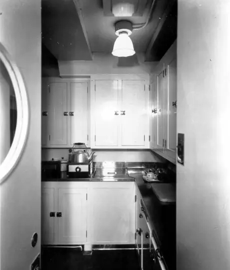 Hospital car utility room