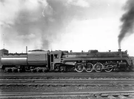 Steam locomotive no. 6060