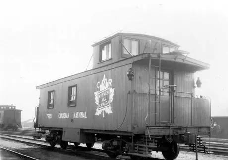 Canadian National Railway Caboose
