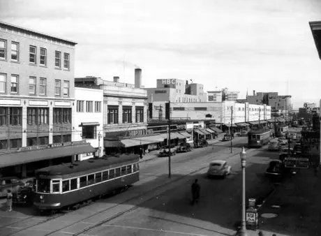 Jasper Avenue, Edmonton, Alberta