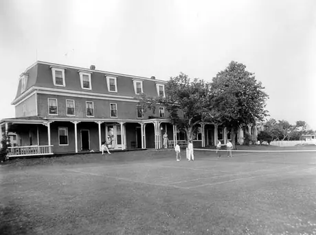 Shaw's Hotel, Brackley Beach, P.E.I.