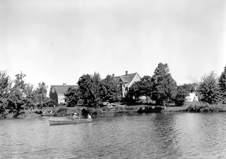 Belmont Lodge, summer home near Charlottetown, P.E.I.