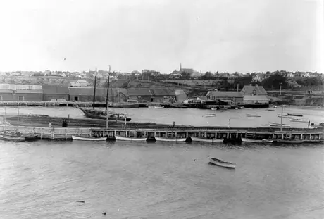 Souris piers, P.E.I.