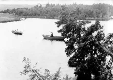 Fishing on the Montague River