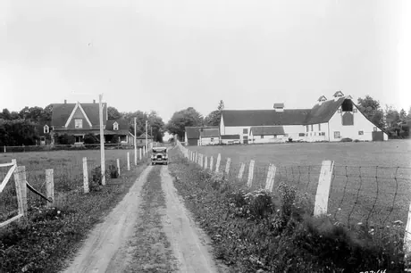 Farmstead owned by John R. Munn