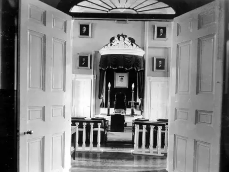 Confederation Room, Charlottetown Legislative Building
