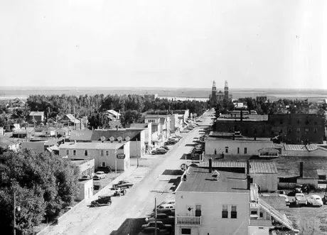 Town of Gravelbourg, Saskatchewan