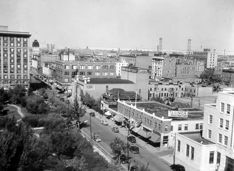 Aerial view of Regina, Saskatchewan