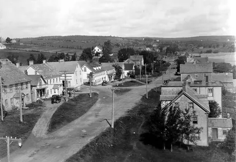 Residential street in Guysborough