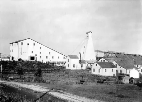Kirkland Lake gold mine