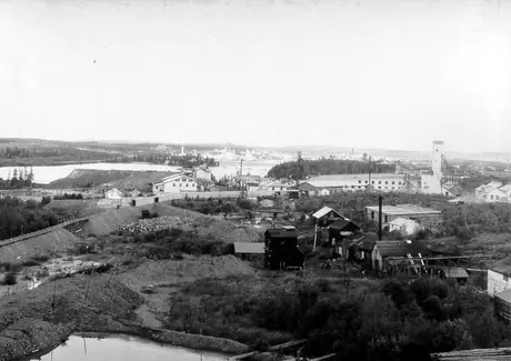 Overview of Kirkland Lake Mine