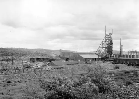 International Nickel Co. Mine under construction