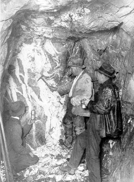 Mining for gold, Coniaurum Mine